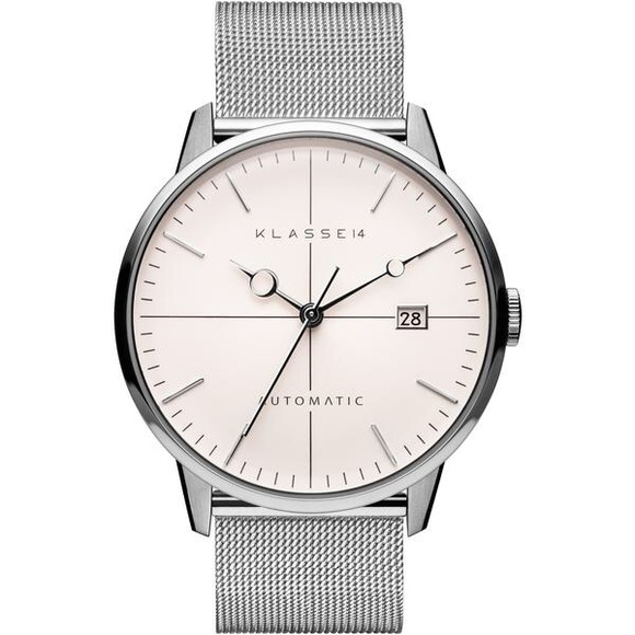 klasse14 Accessories - Klasse14 disco volante mesh watch metal band